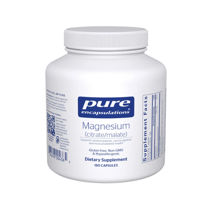 Magnesium (citrate/malate)