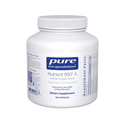 Nutrient 950 A without copper & iron