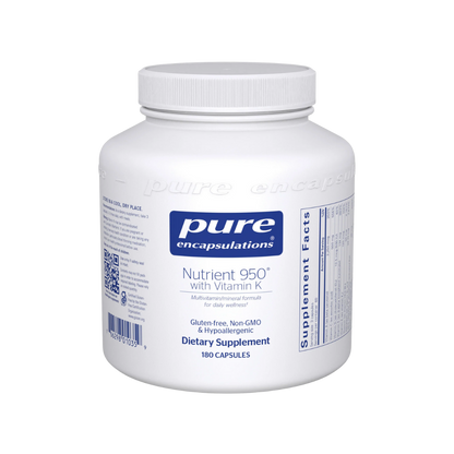 Nutrient 950 with Vitamin K