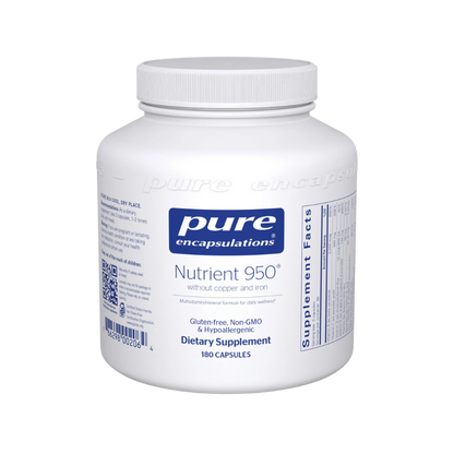 Nutrient 950 without Copper & Iron