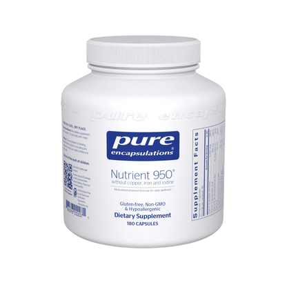 Nutrient 950 without Copper, Iron & Iodine