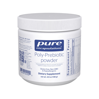 Poly-Prebiotic Powder