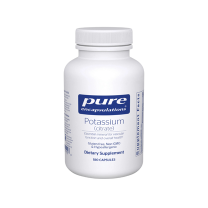Potassium (citrate)