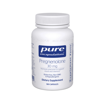 Pregnenolone 30 mg.