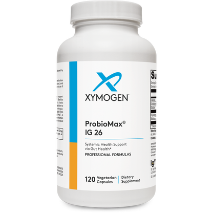 ProbioMax® IG 26 DF 120 Capsules