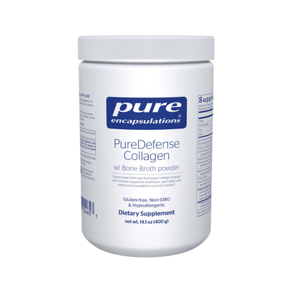 PureDefense Collagen w/ Bone Broth powder