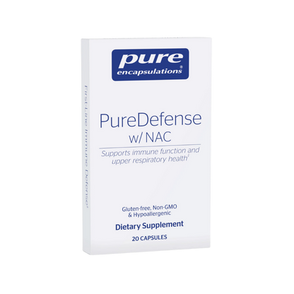 PureDefense w/NAC travel pack