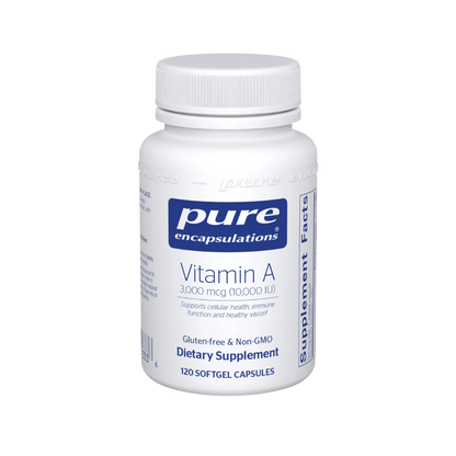 Vitamin A 3,000 mcg (10,000 IU)