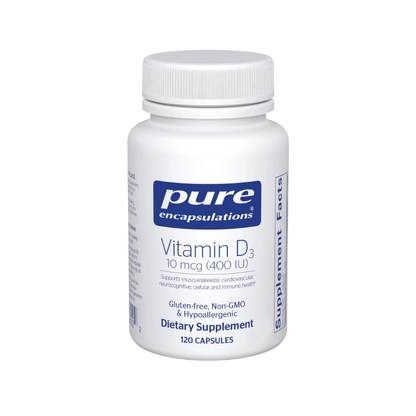 Vitamin D3 10 mcg (400 IU)