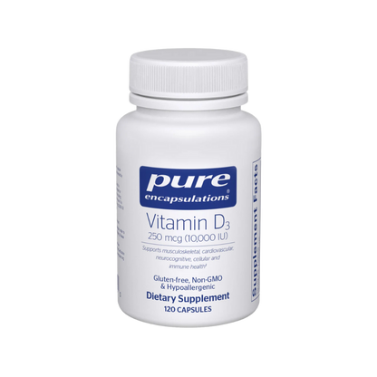 Vitamin D3 250 mcg (10,000 IU)