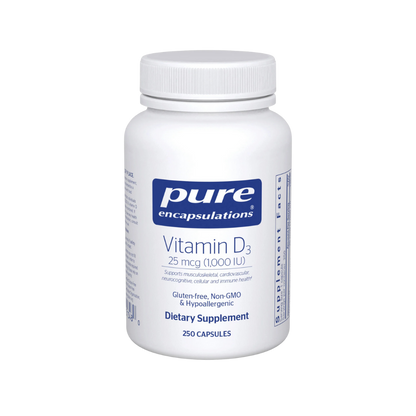 Vitamin D3 25 mcg (1,000 IU)