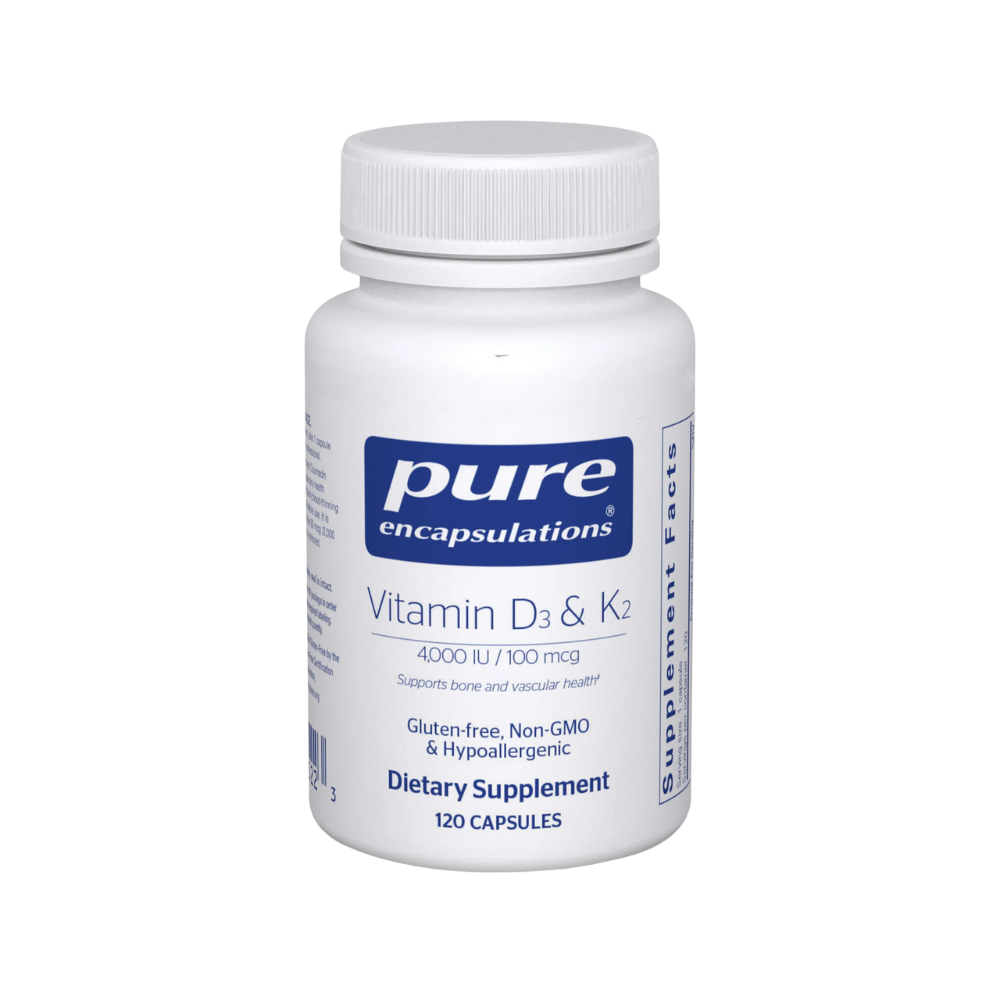 Vitamin D3 & K2