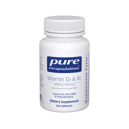 Vitamin D3 & K2