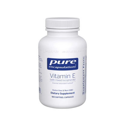 Vitamin E (with mixed tocopherols)