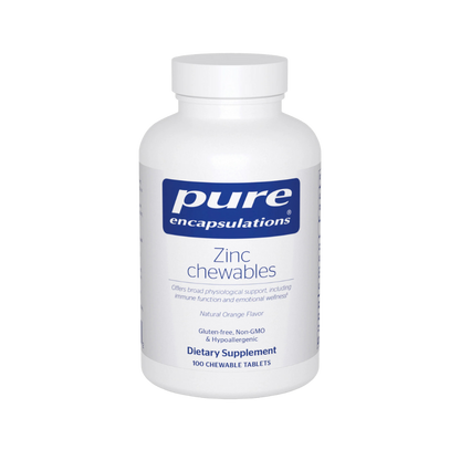 Zinc Chewables